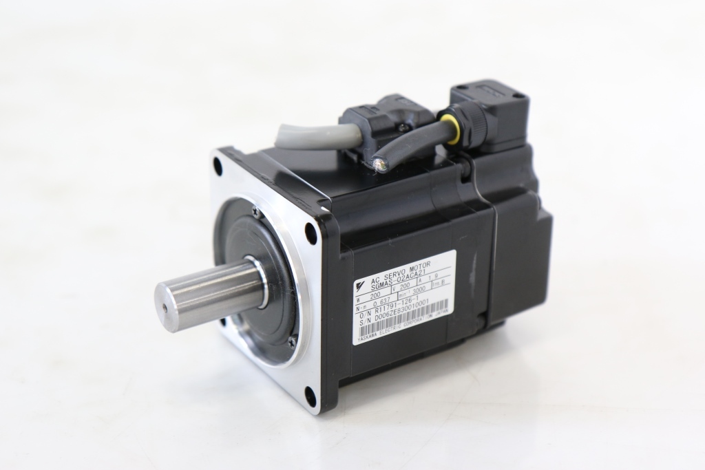 YASKAWA Used SGMAS-02ACA21 Servo Motor