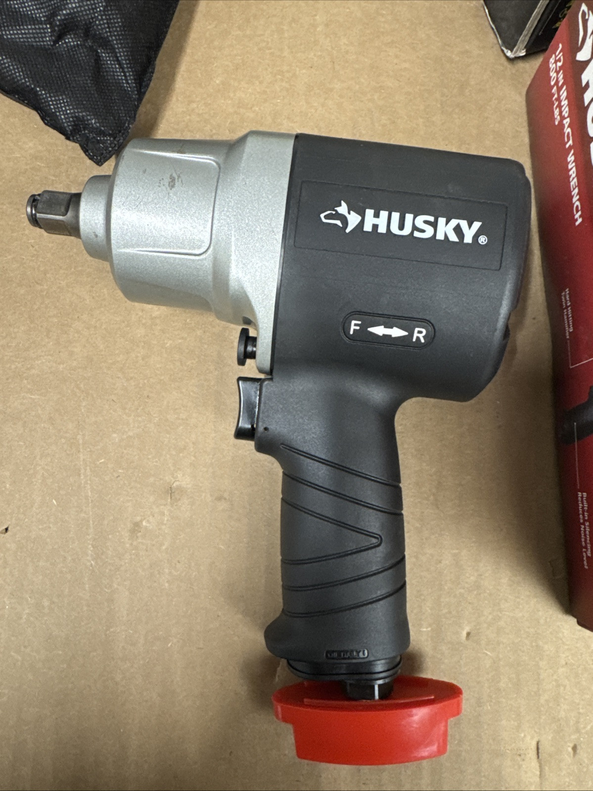 Husky 800 ft./lbs. 1/2 in. Impact Wrench