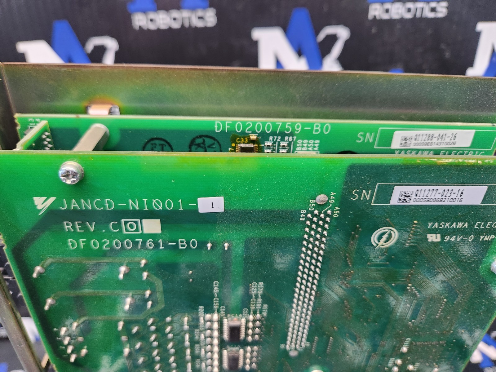 Motoman/Yaskawa JZNC-NIF01-1 Interface Board
