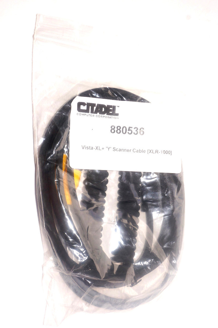 NEW CITADEL 880536 VISTA XL SCANNER CABLE