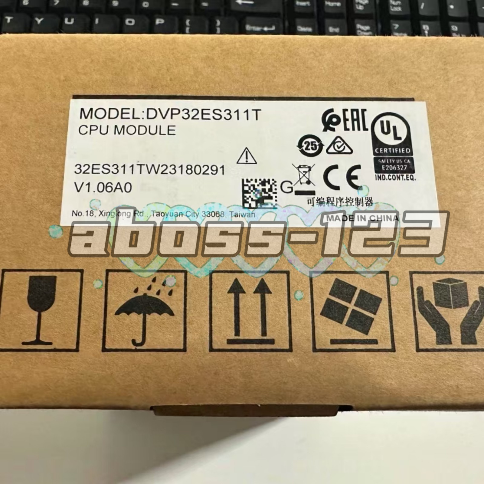 Delta DVP32ES311T PLC Module#1pcs New In Box