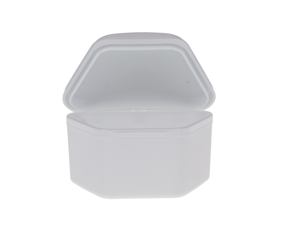 House Brand Dentistry 100010 Denture Storage Boxes Assorted Colors 12/Pk