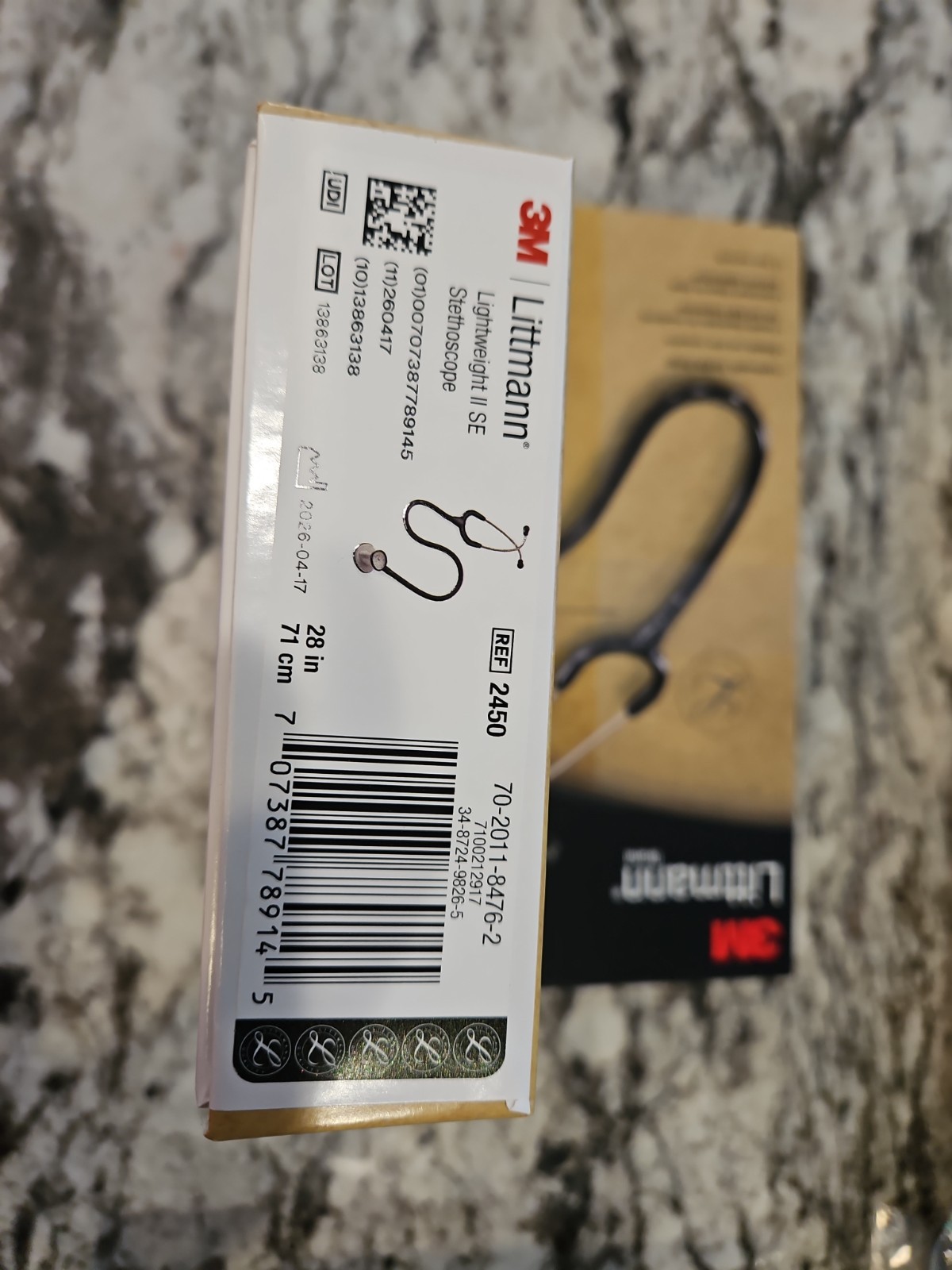 Littmann Lightweight II S.E. Stethoscope Single Head