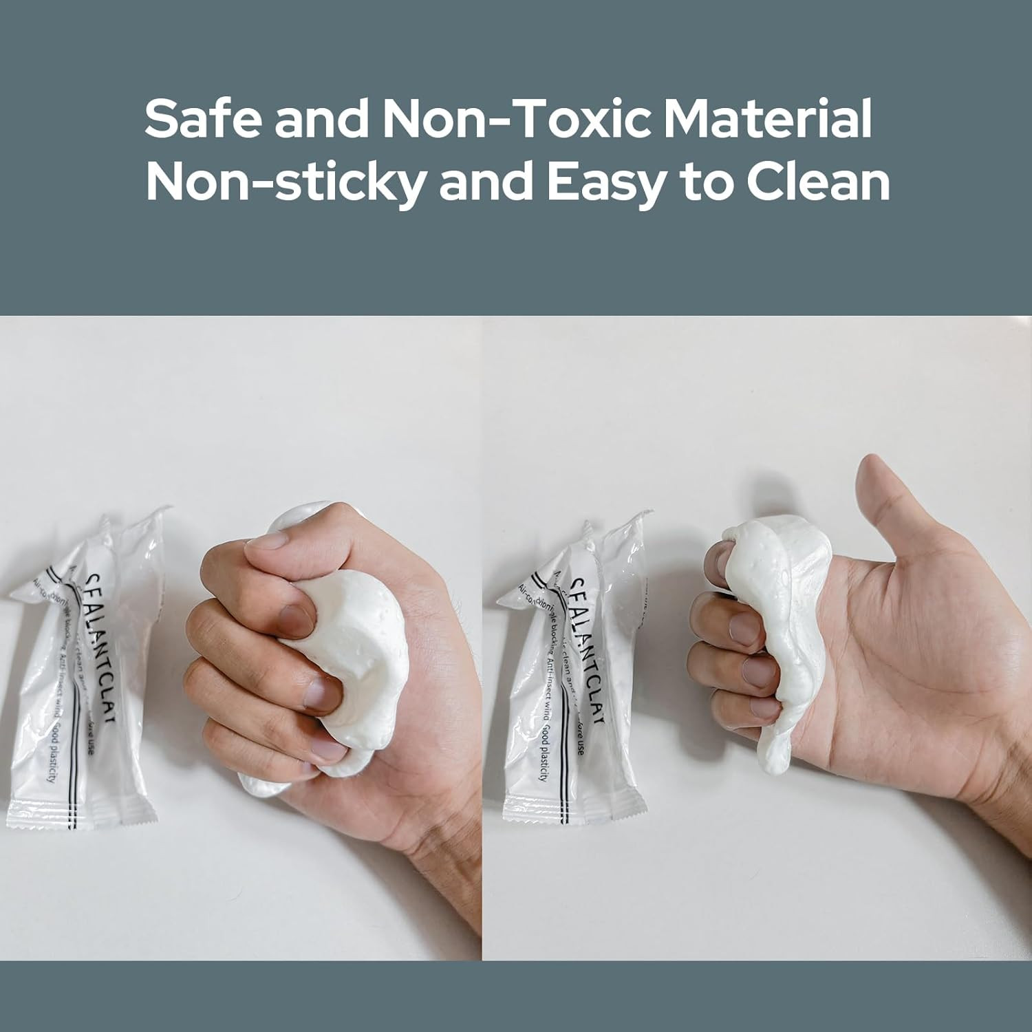 Waterproof Sealant Mastic 6Pack Repair Sealing Clay Wall Hole Drain Putty Mud