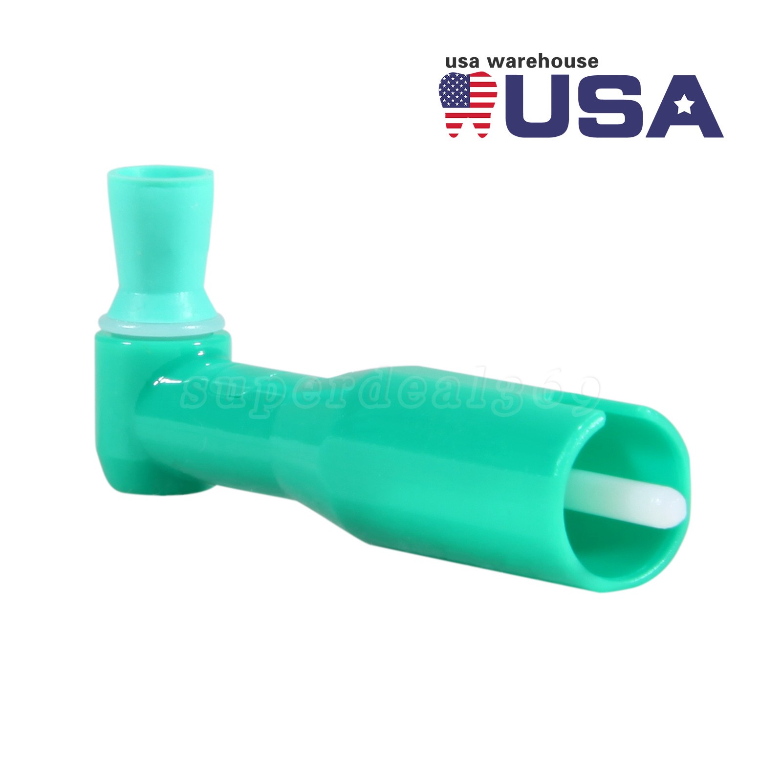 Dental 4 Hole LED Quick Coupler for KAVO Fiber Optic Turbine Handpiece YBB-G4