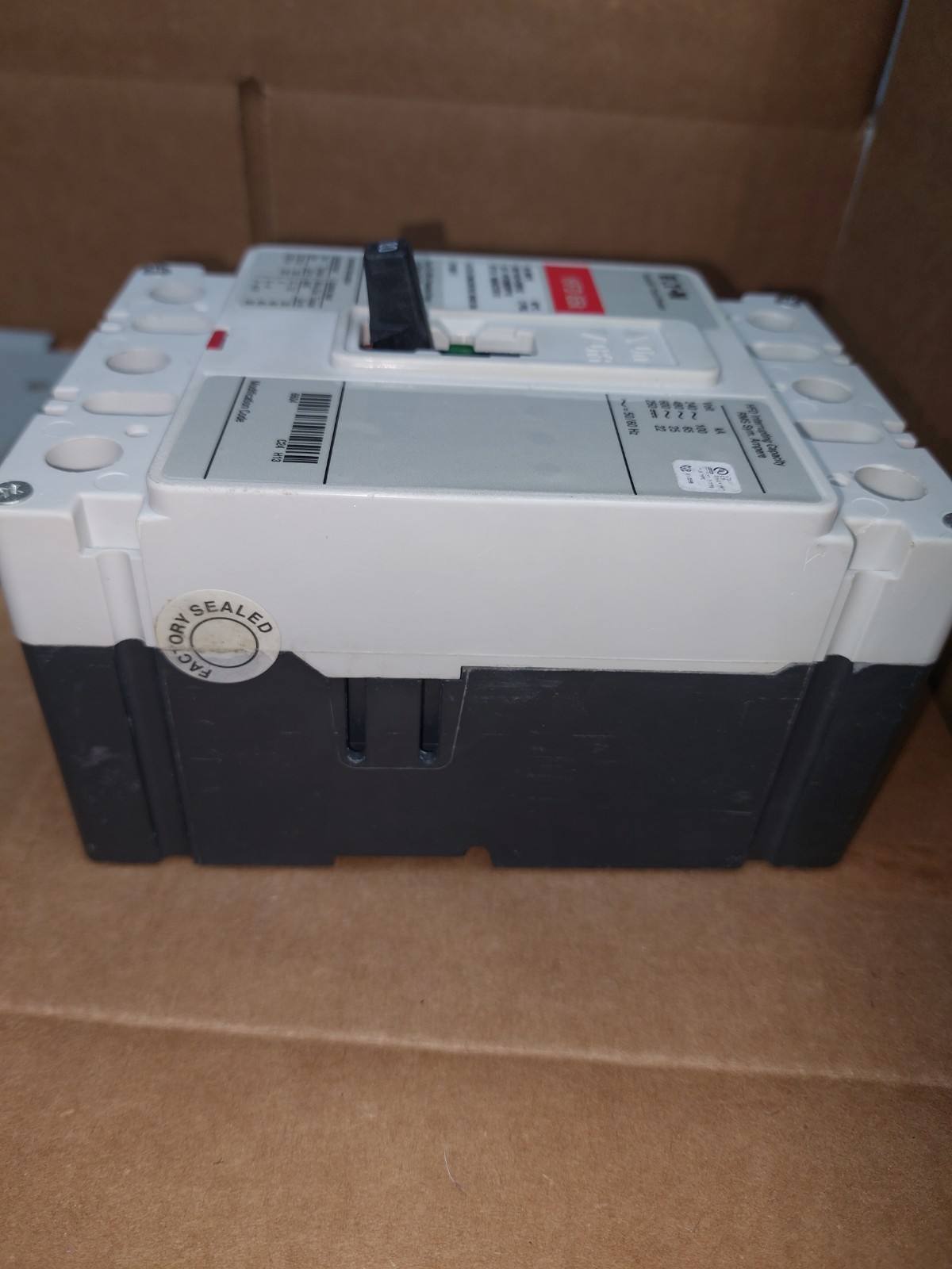 EATON BREAKER HFD3080 3 POLE 480V-240V FOR PRL3-PRL4 BOLT IN PANELBOARDS (1PC)