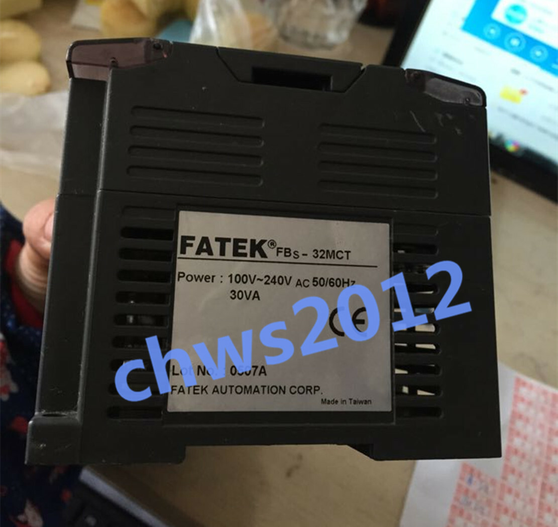 1 PCS FATEK PLC Programmable Controller FBS-32MCT in good condition
