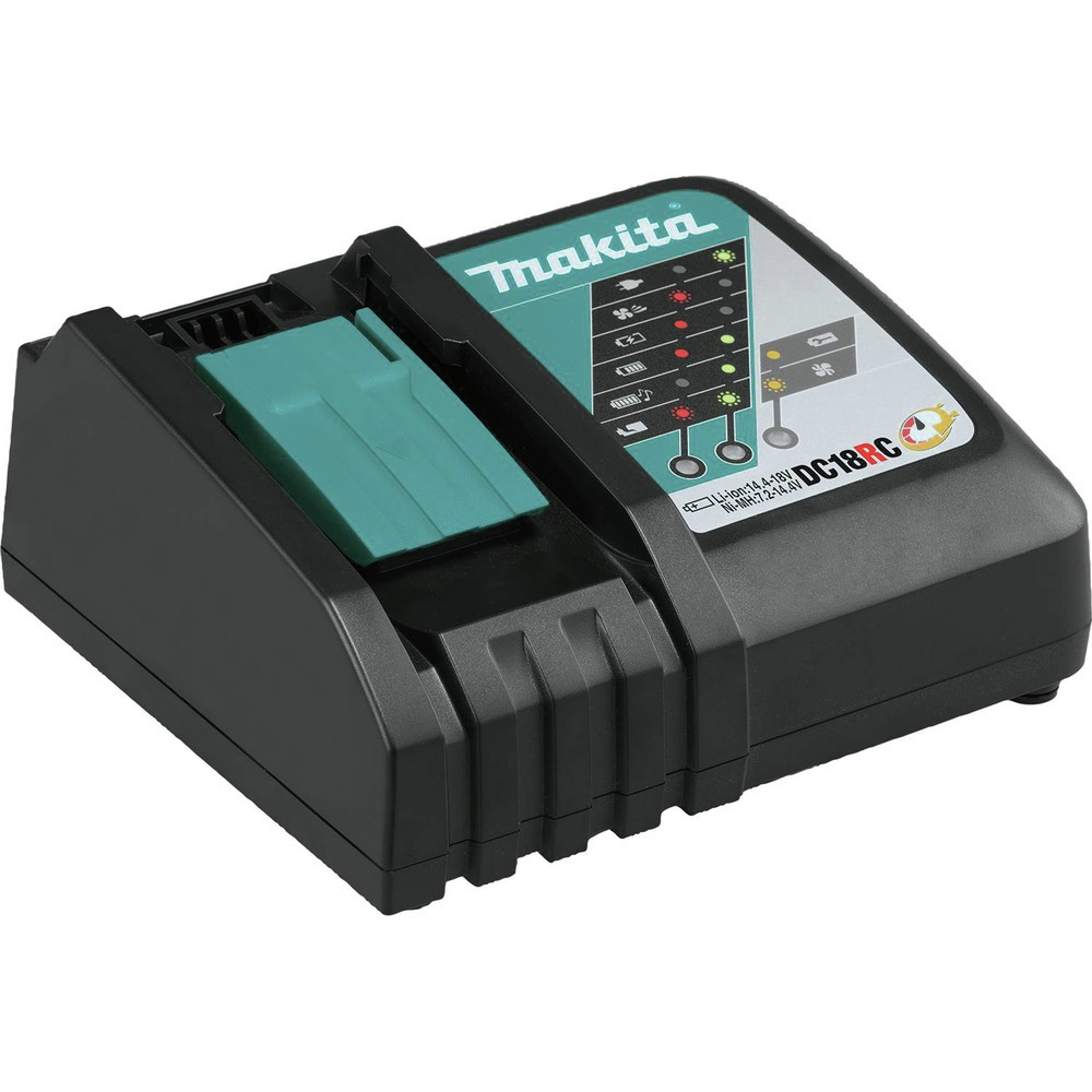Makita XPH14T-R 18V LXT 1/2″ Hammer Drill Driver Kit, 5 Ah Certified Refurbished
