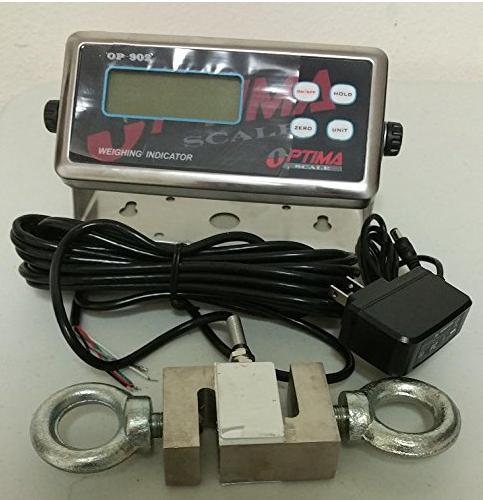 Crane Scale 3000X0.5lb S Type load cell ST-3k /Digital Indicator,ready to use