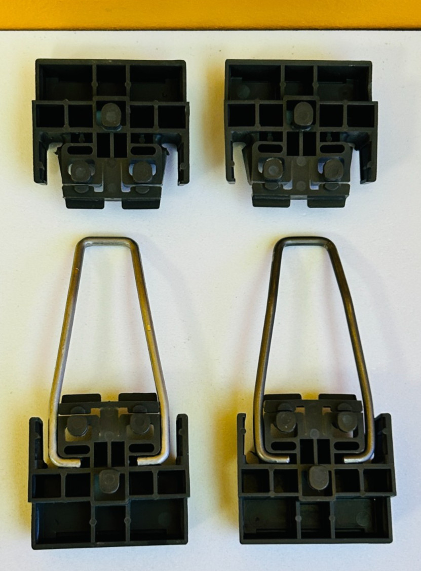 HP Agilent 5041-7906 (Set of 4) Dark Green, Instrument Foot / Feet Set. Tested!