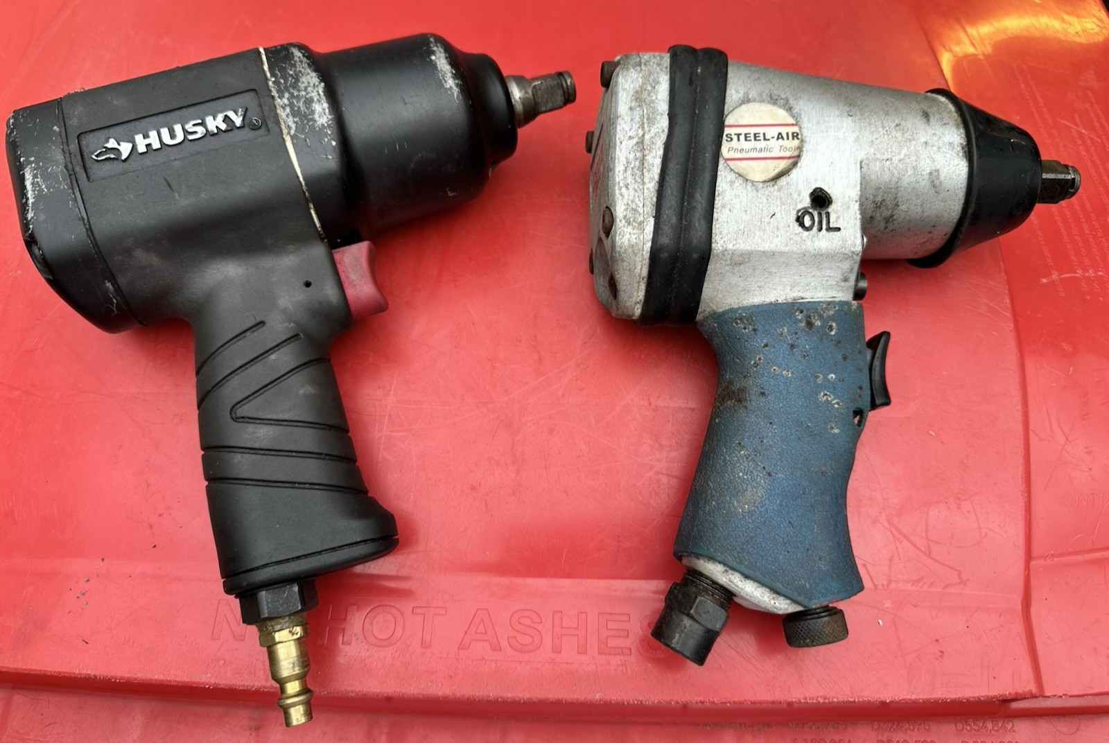 lot of 2 impact Wrench 1/2″