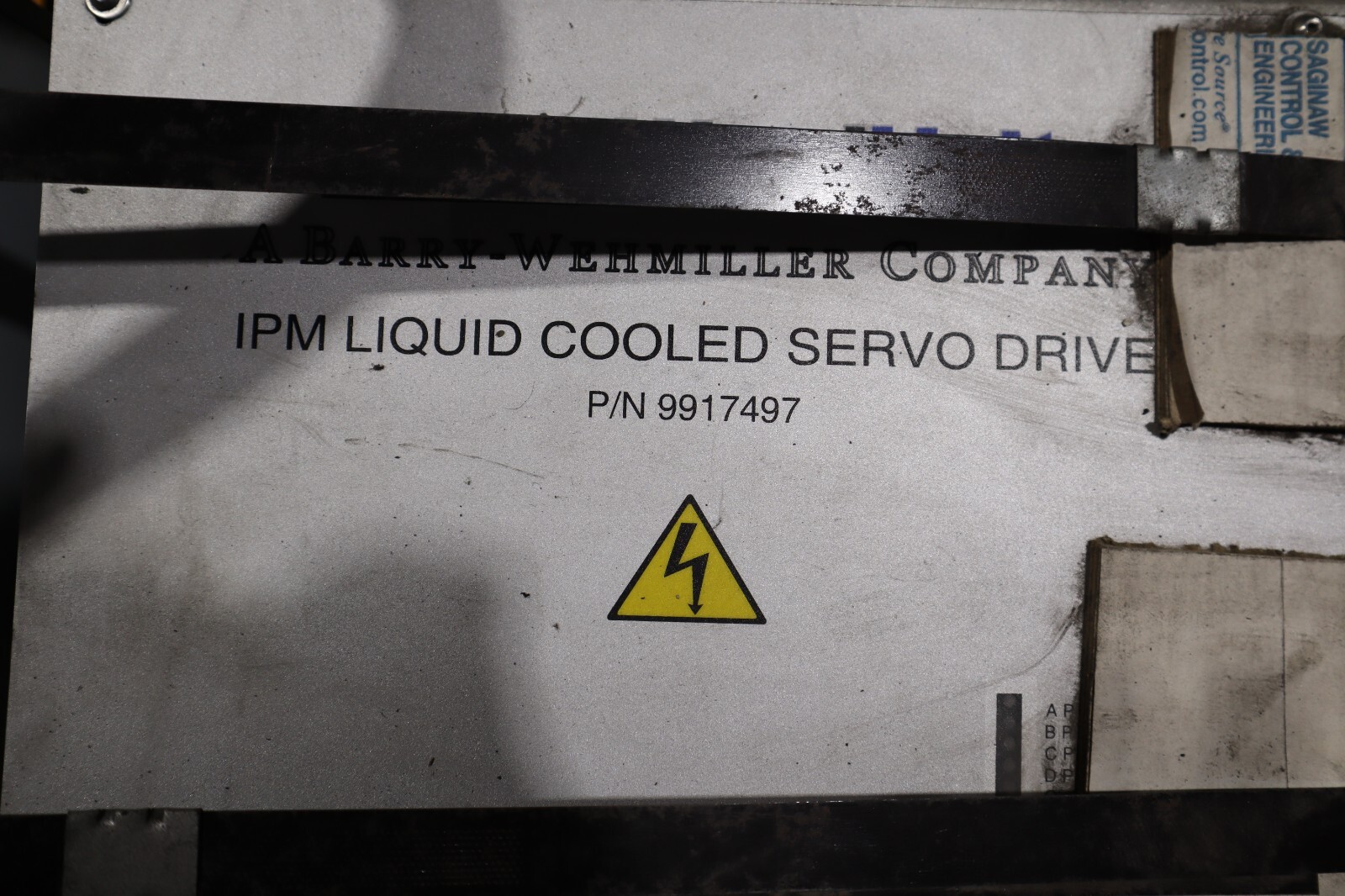 MARQUIP 9917497/ 01K25L5082AD SERVO DRIVE IPM LIQUID-COOLED UNIT STOCK S-586