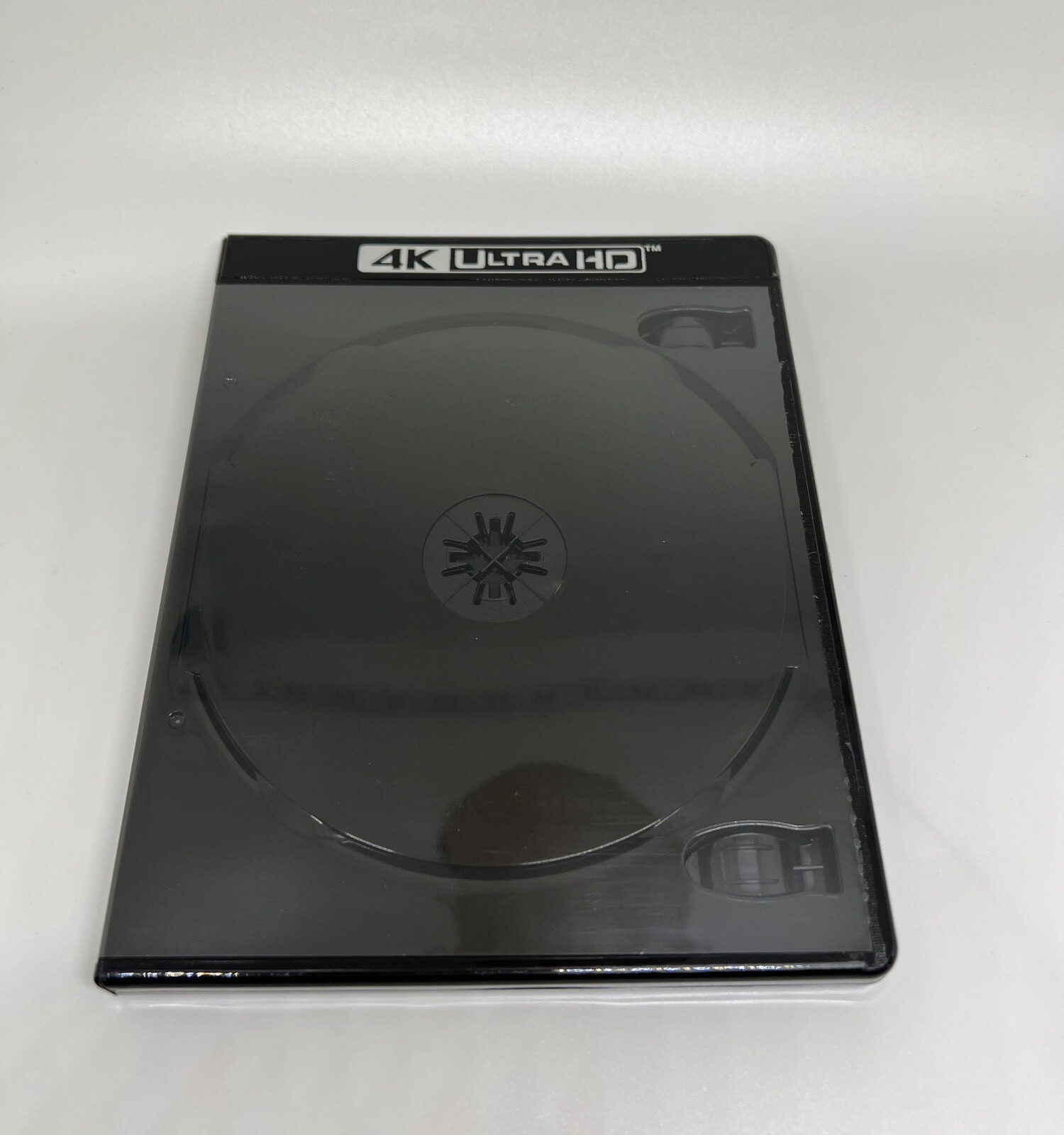 5 PCS NEW 12mm 4K ULTRA HD BLACK 2-DISC CASE, BOOKLET CLIPS, PS2-12MM UHD