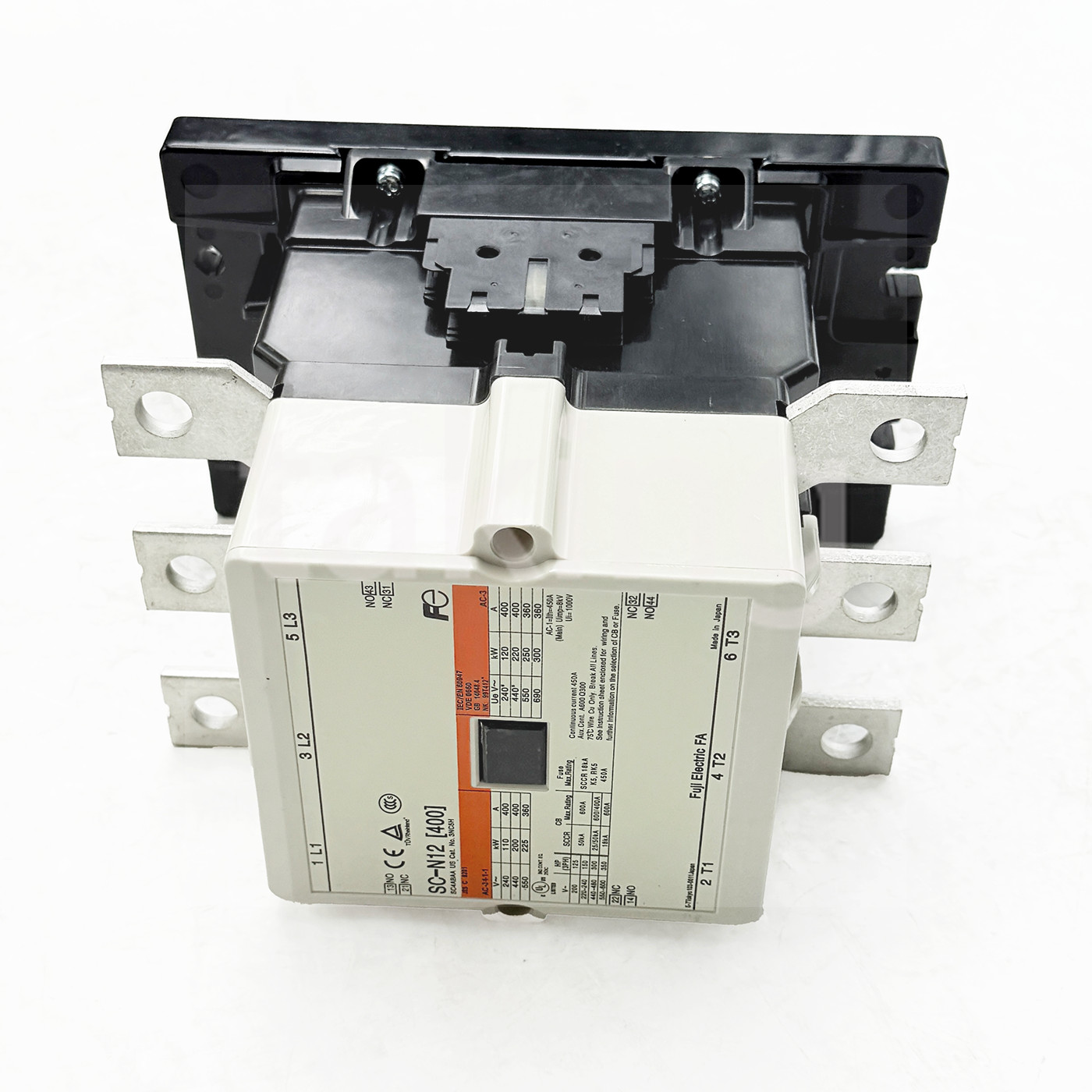 Brand New 1Pcs SC-N12[400] for Fuji Contactor 110V 400A