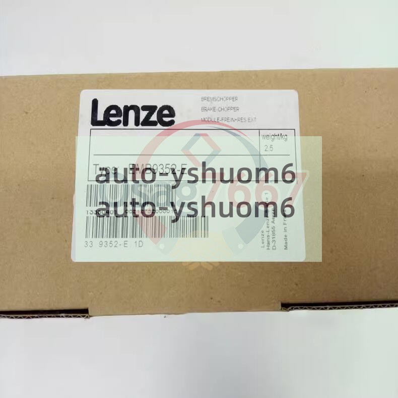 New One Lenze EMB9352-E Inverter