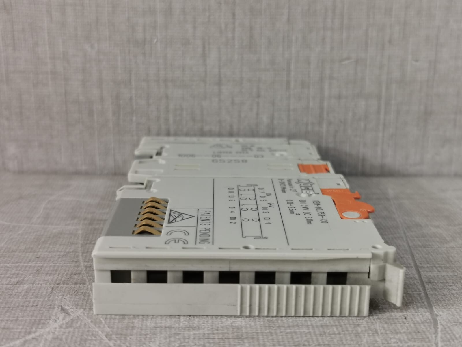LOT 2 PCS WAGO 753-430 8 CHANNEL ANALOG INPUT MODULE