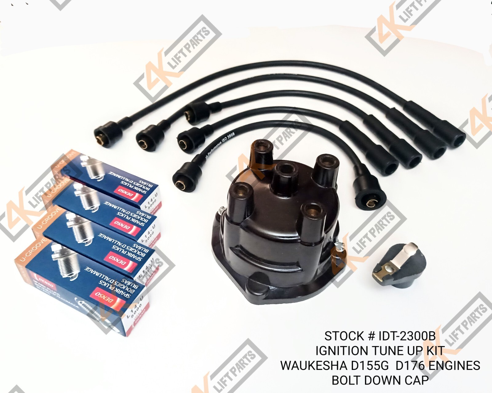 CLARK FORKLIFT C500 IGNITION TUNE KIT WITH BOLT DOWN CAP. READ FULL DESCRIPTION.