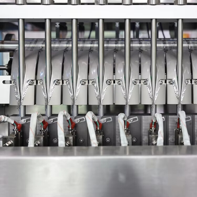 Multi-lane Automatic 5 -10 Grams Sugar Stick Sachet Packing Machine