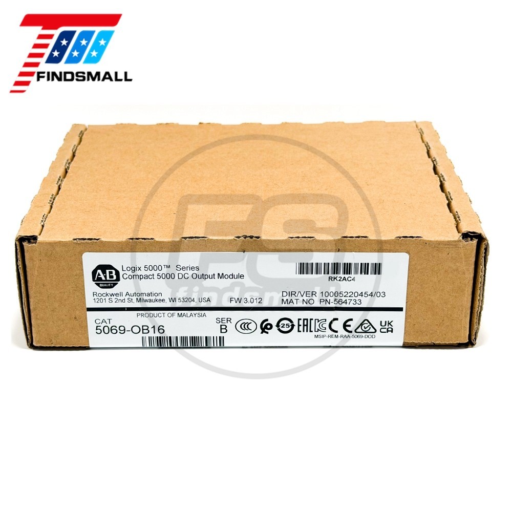 US Ship New Sealed Allen Bradley 5069-OB16 A Compact 5000 I/O Digital Module