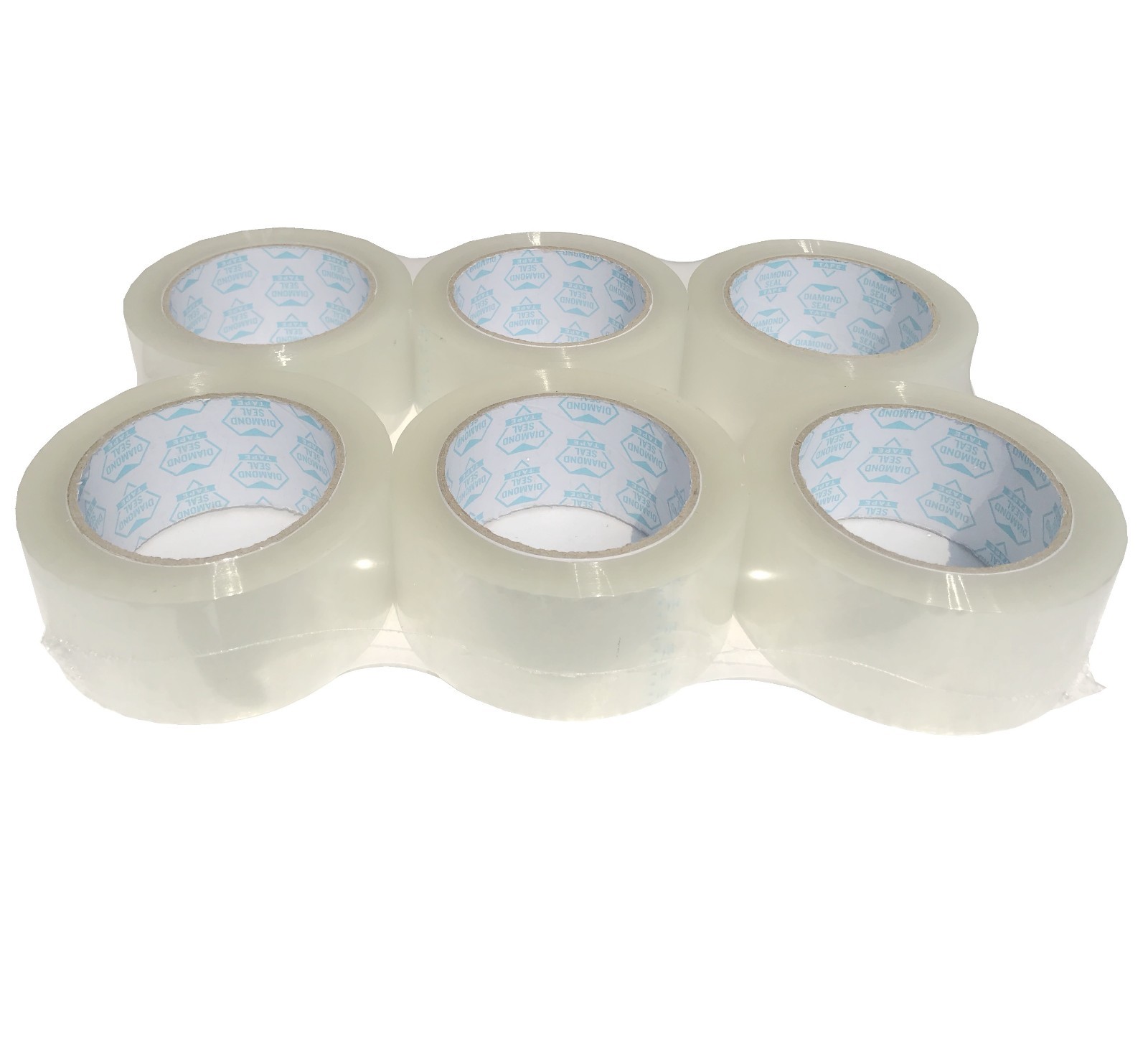 Tape Clear Packaging Shipping Tape, 2-Inches x 110 YDS, Pack of 36