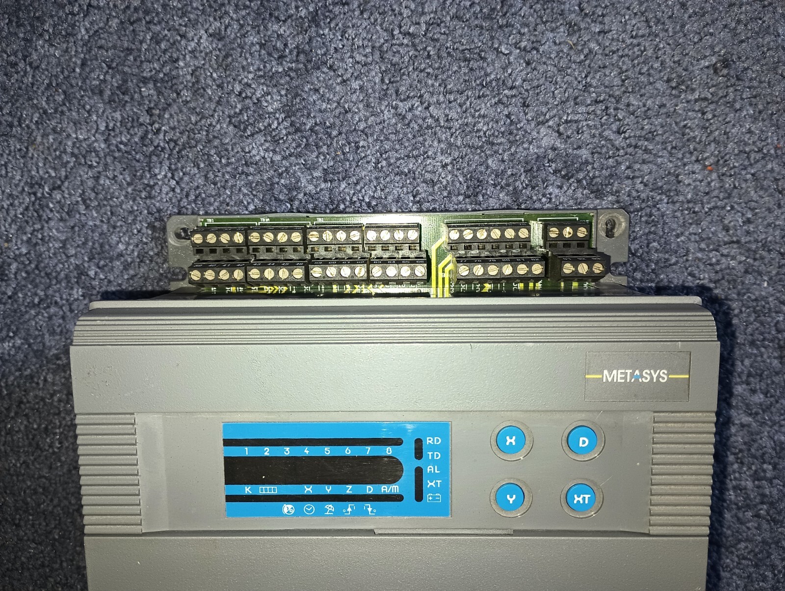 JOHNSON CONTROLS – METASYS PRGRAMMABLE CONTROLLER – HVAC BOILER – DX-9100-8454