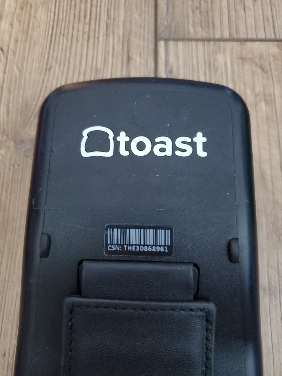 Toast Flex POS Go 2 Handheld Tablet Mobile Computer Device – MPN: TG200