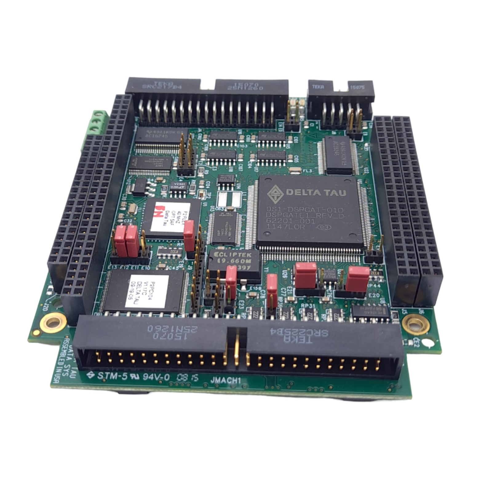 Delta Tau PMAC2A-PC/104 Servo Controller Card, 40MHz, 4-Axis, 50-Pin/34-Pin