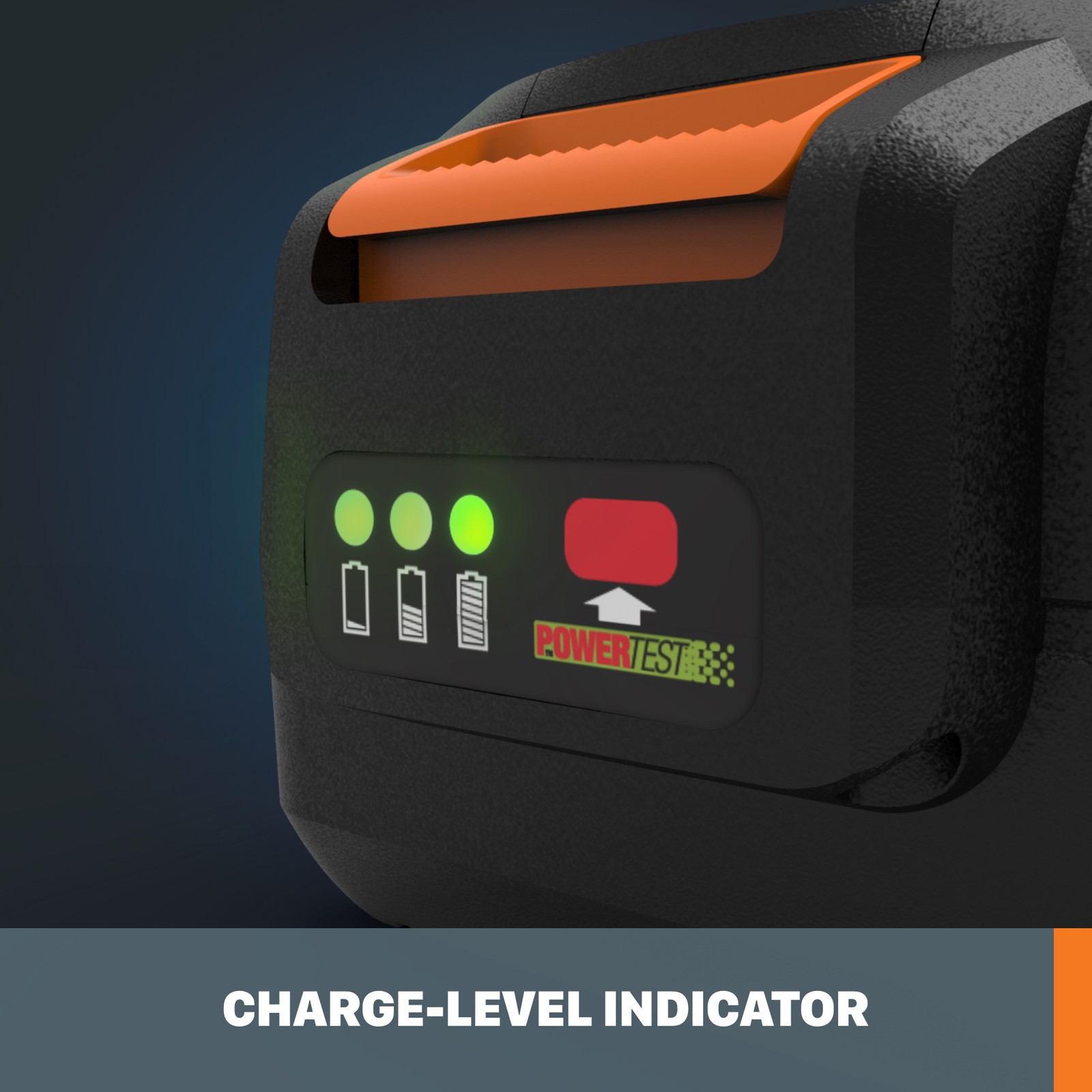 Worx 20V Power Share PRO 4.0AH High Capacity Battery-2 pcs (WA3012-SU)
