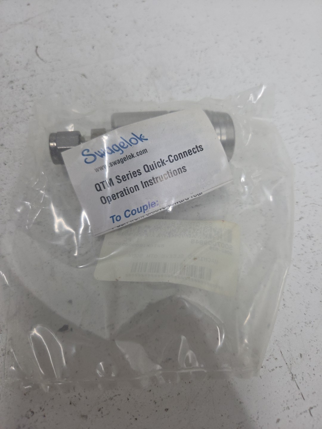 Swagelok SS-QTM2A-B-400 Sealed quick coupling **NOS** **FAST SHIPPING** **USA**