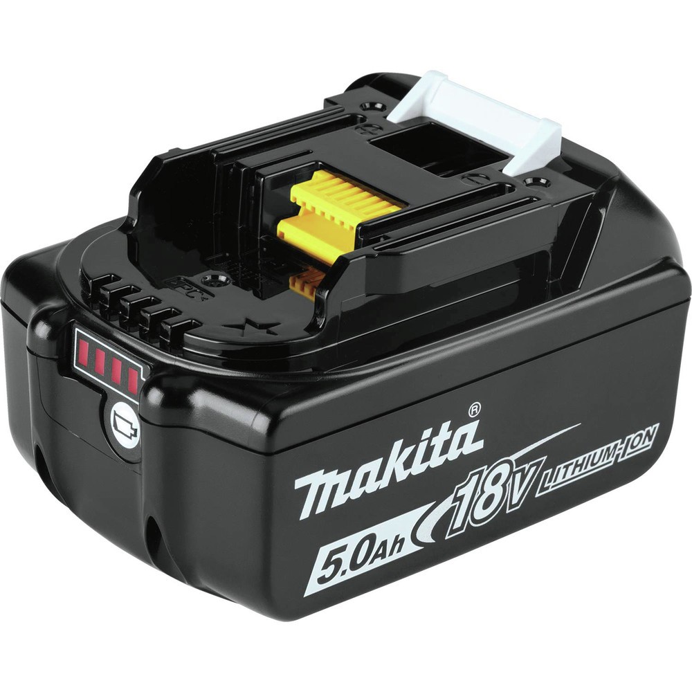 Makita XPH14T-R 18V LXT 1/2″ Hammer Drill Driver Kit, 5 Ah Certified Refurbished