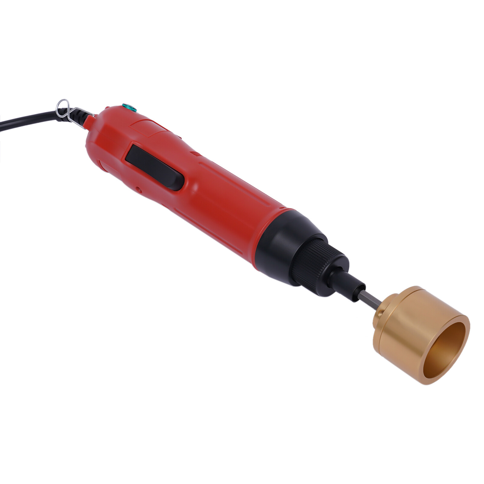 Handheld Electric Bottle Capping Machine Screw Capper Sealing Tool Φ1-30mm 80W