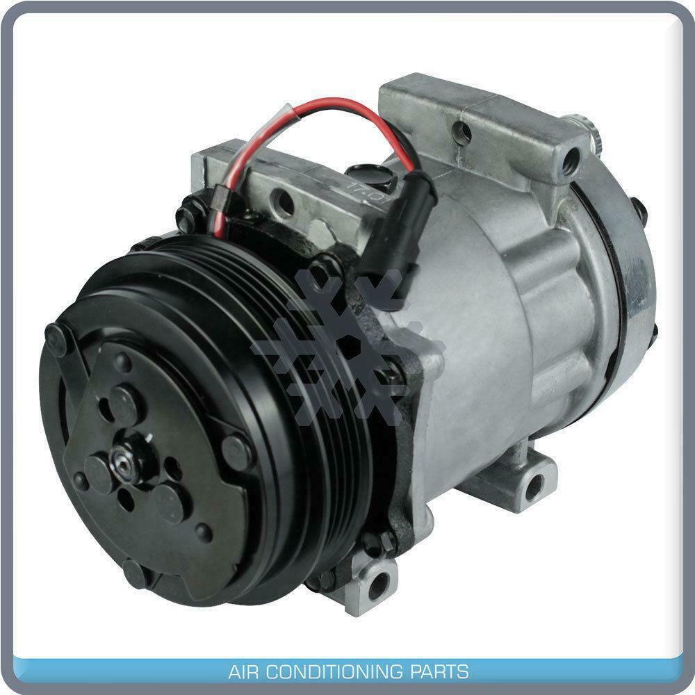 A/C Compressor fits New Holland CR,CX / Case IH CHX320, 420, 520.. QH