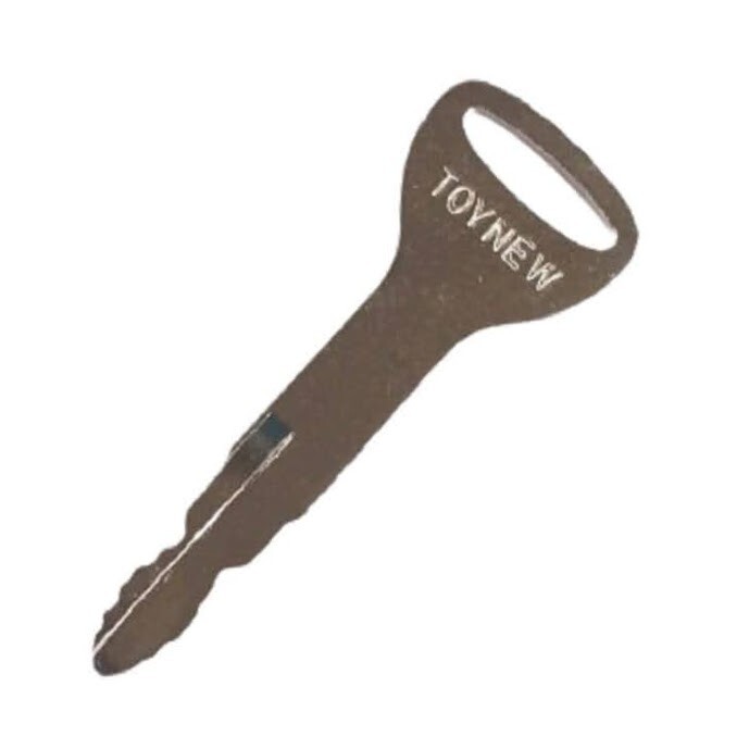 (5) Toyota Forklift & Equipment Ignition Keys – New Style replaces A62597