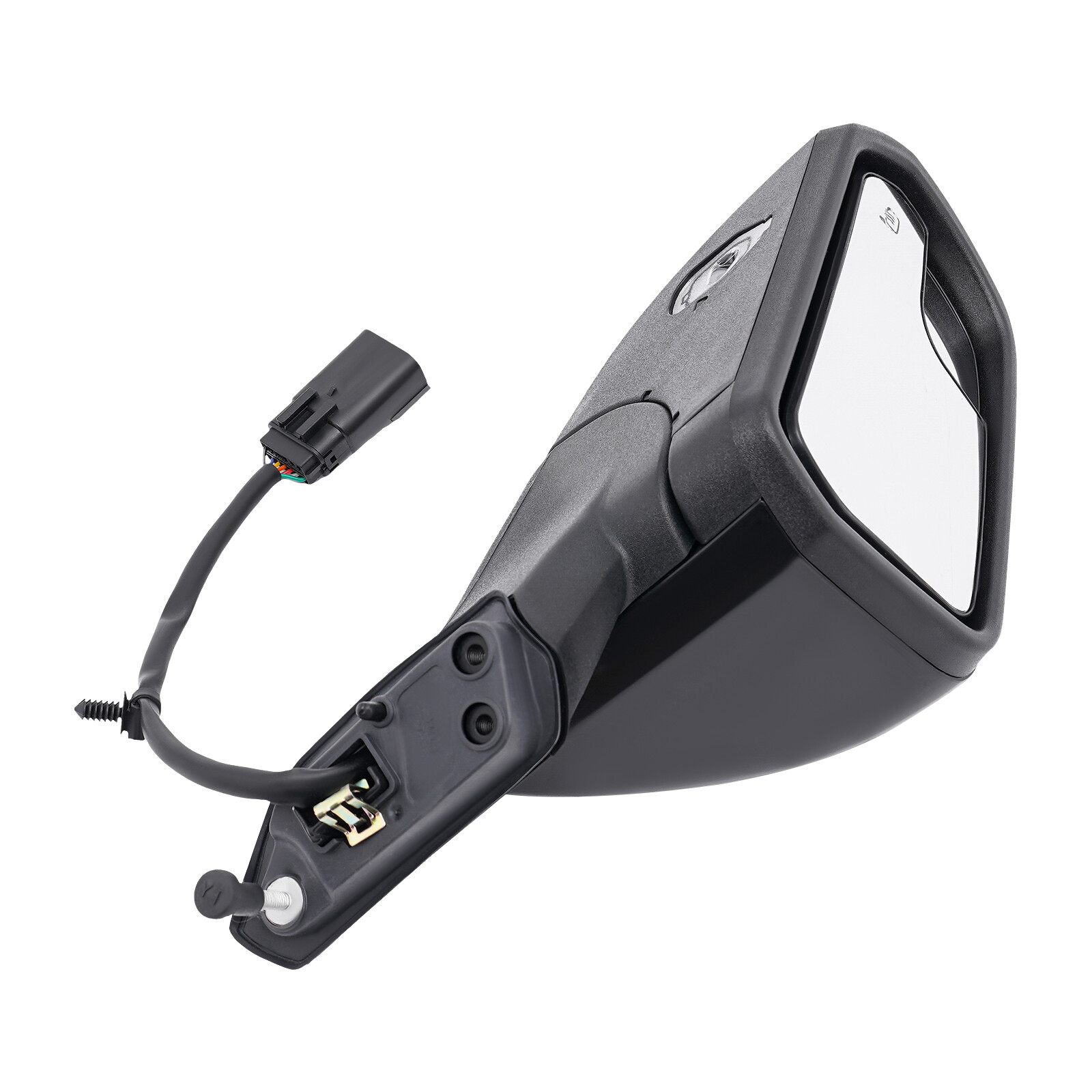 Side View Door Mirror Driver Left Side Power Mirror For 2015-2020 Ford Mustang