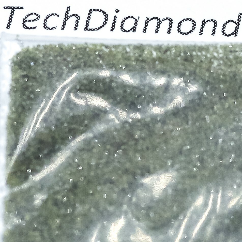 TechDiamondTools Diamond Powder 60 Grit 250-212 Microns, 25 cts = 5 Grams