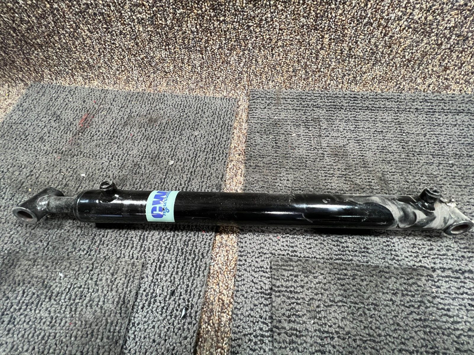 CWA Hydraulics Welded Hydraulic Cylinder 1516WT, 1.5″ Bore x 16″ Stroke