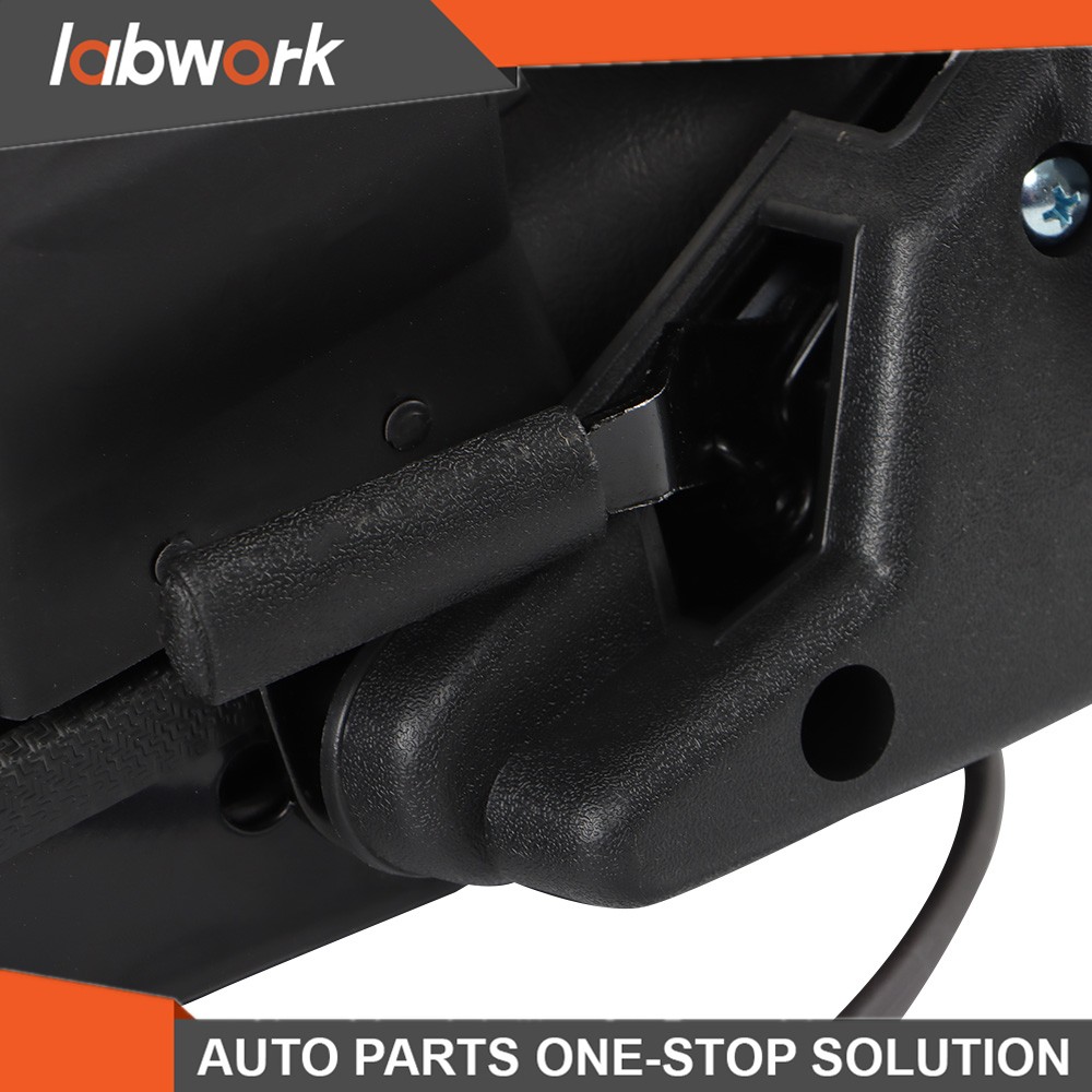 Labwork Universal Adjustable Forklift Tractor Seat Suspension Seat w/Safety Belt