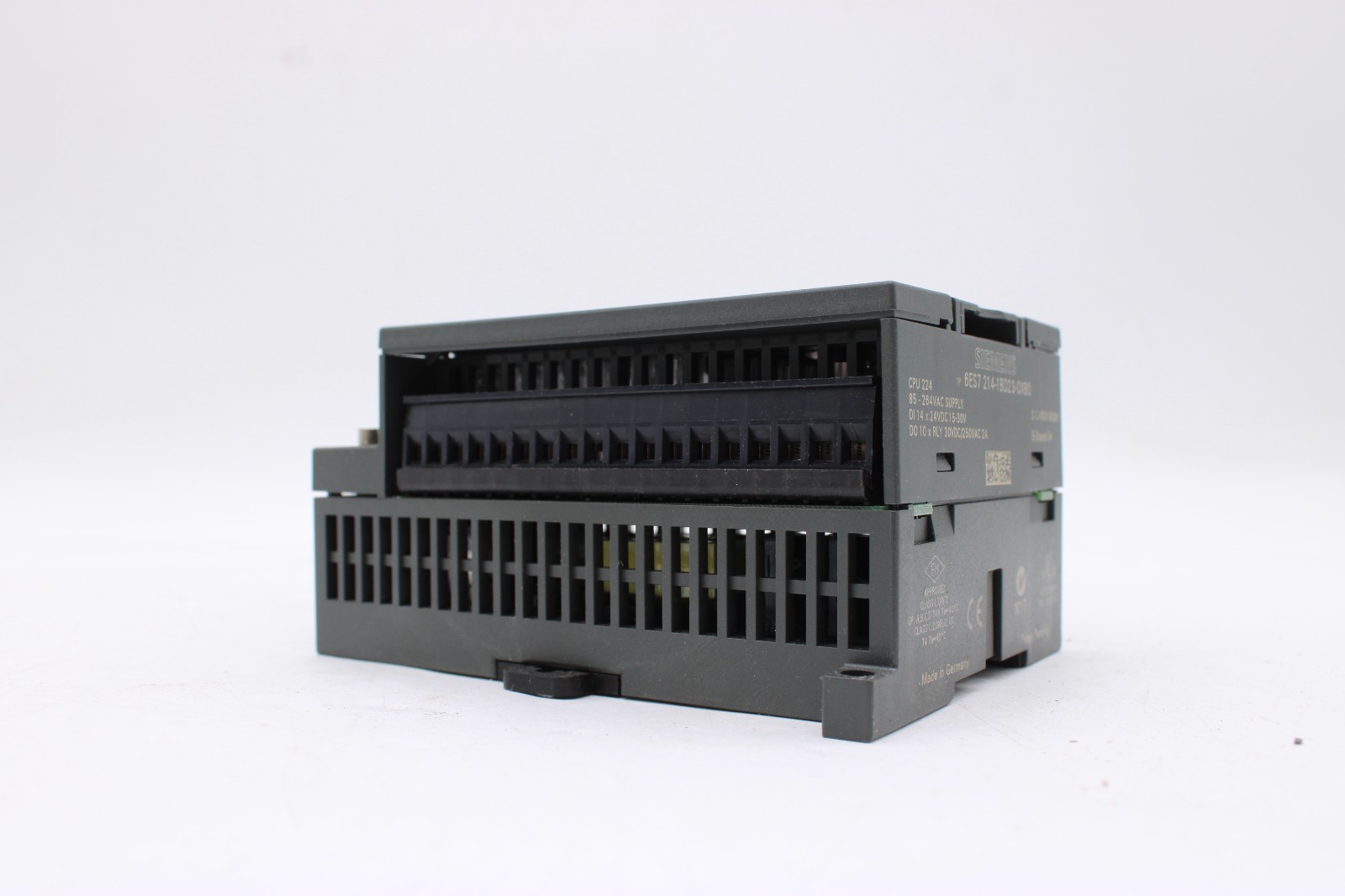 Siemens 6ES7 214-1BD23-0XB0 Simatic S7 Compact PLC Unit