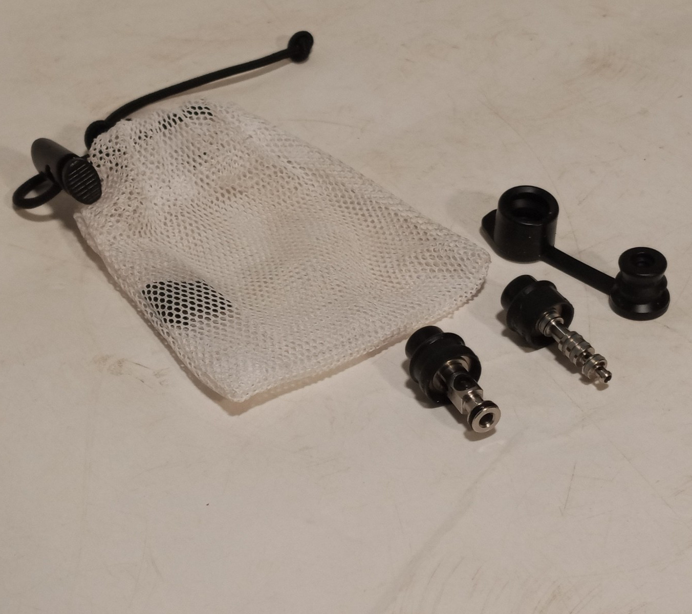 Pentax OF-B120 Air/Water Suction Valve Set for Endoscopy, Autoclavable