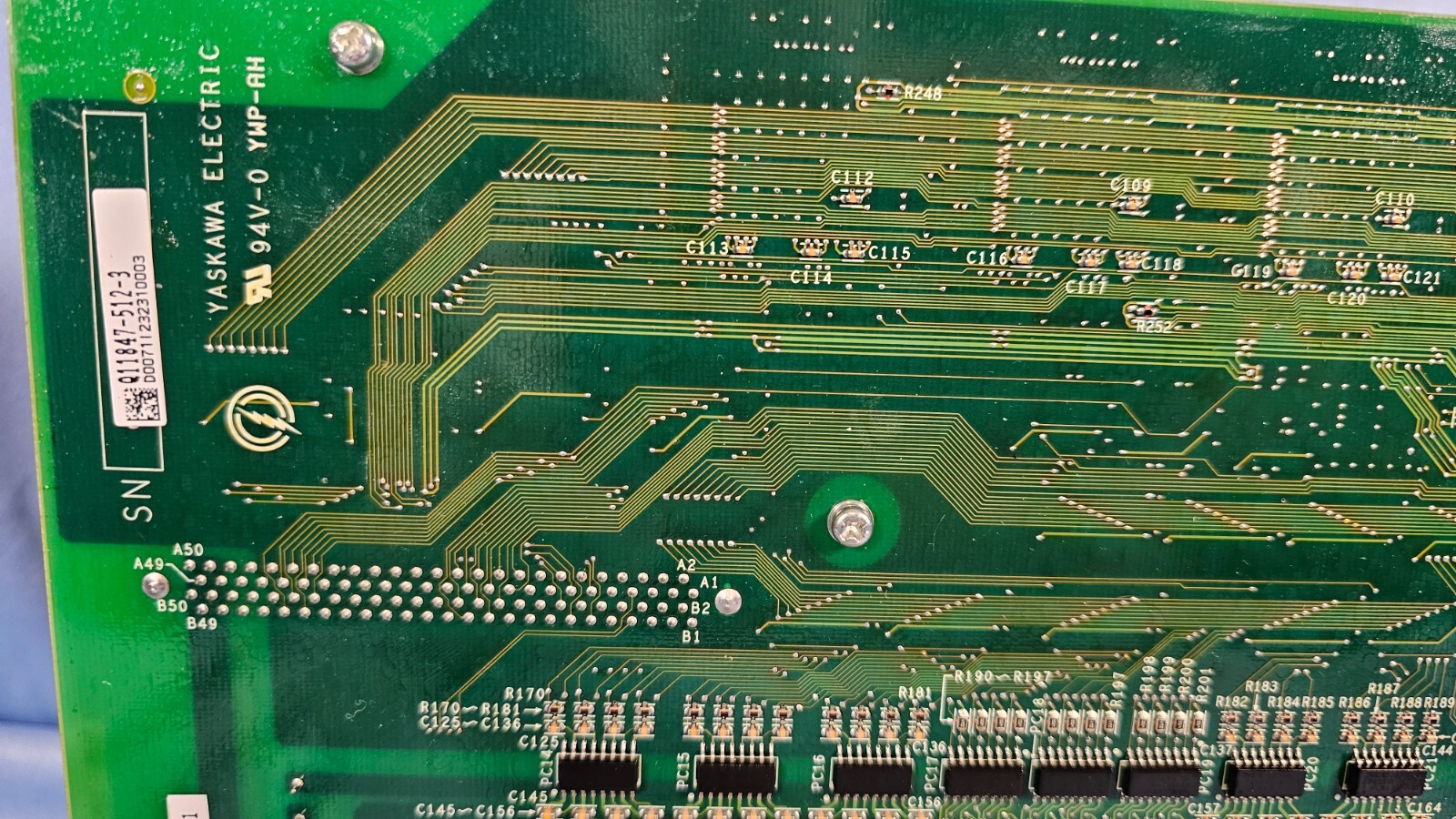 Yaskawa JZNC-NIF01-1 Interface Control Pcb Board 2-2007 FREE SHIPPING
