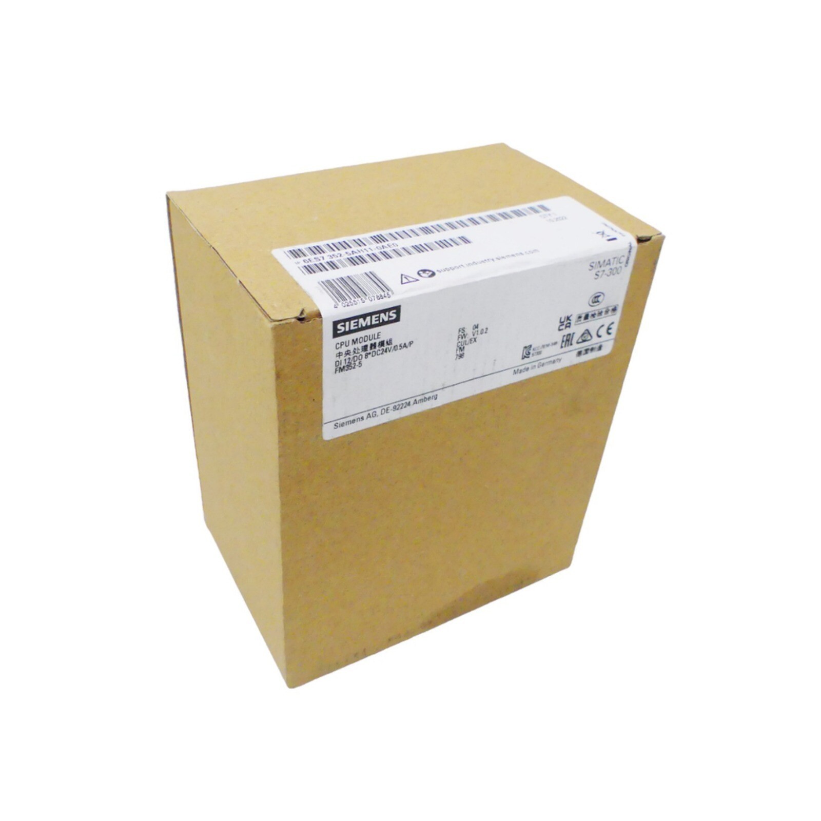 New Siemens 6ES7352-5AH11-0AE0 6ES7 352-5AH11-0AE0 1 Year Warranty Fast Shipping