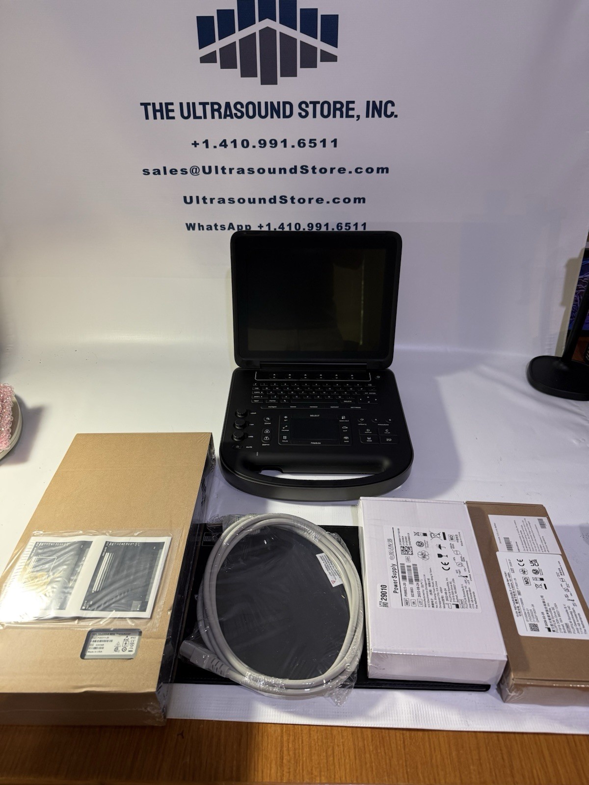 SonoSite Edge II Ultrasound | Factory Refurb | Probe Choice I 1-Year Warranty