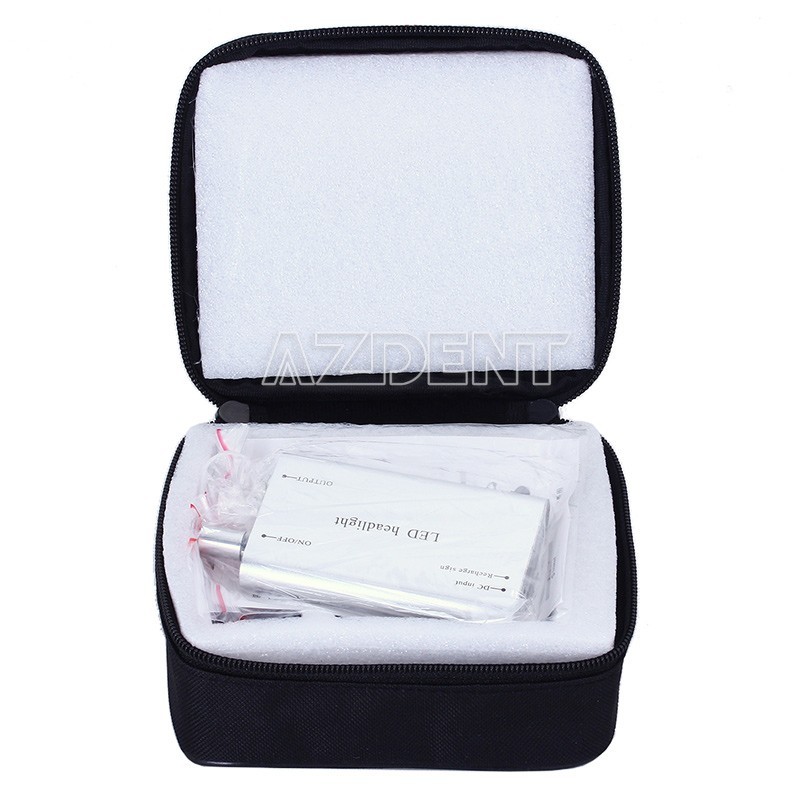 Dental Surgical LED Head Light Lamp Headlight for Magnifier Binocular Loupes