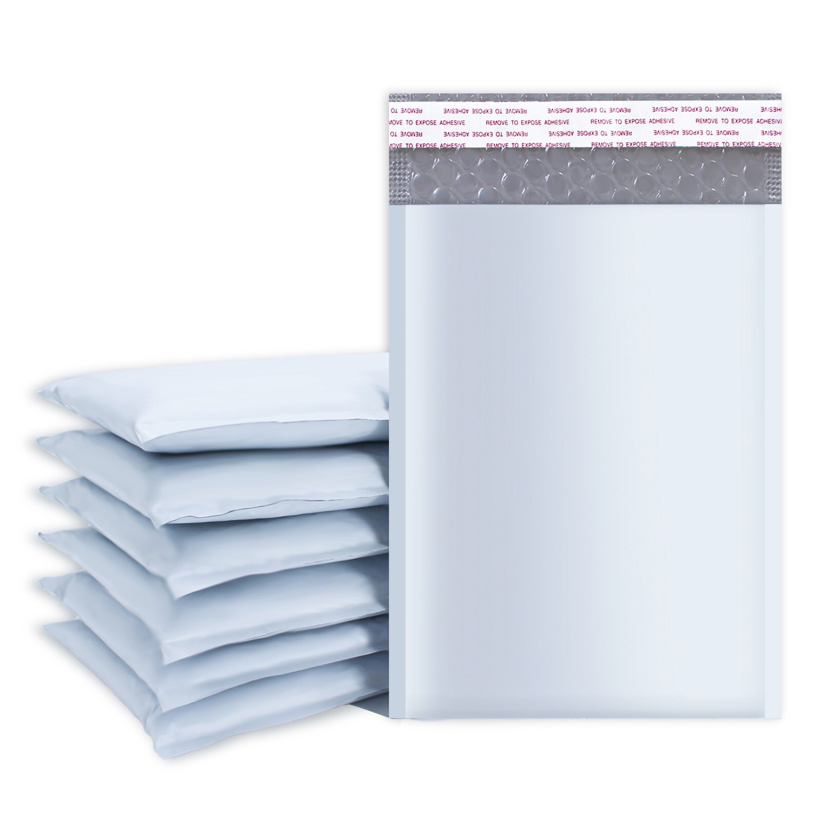 #00 5×10 Poly Bubble Mailers Padded Envelopes Mailing Shipping Bags Self Seal