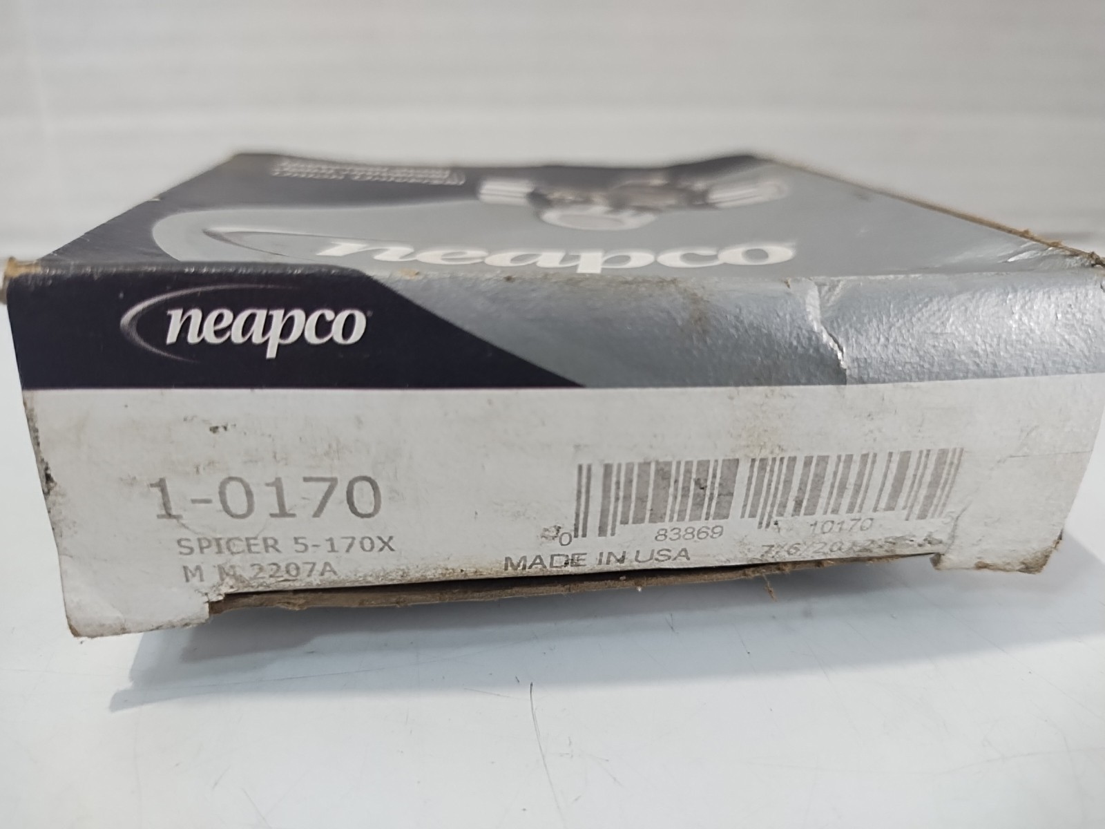 Neapco 1-0170 Universal Joint Spicer 5-170x 2207A ~ New In Box Sealed