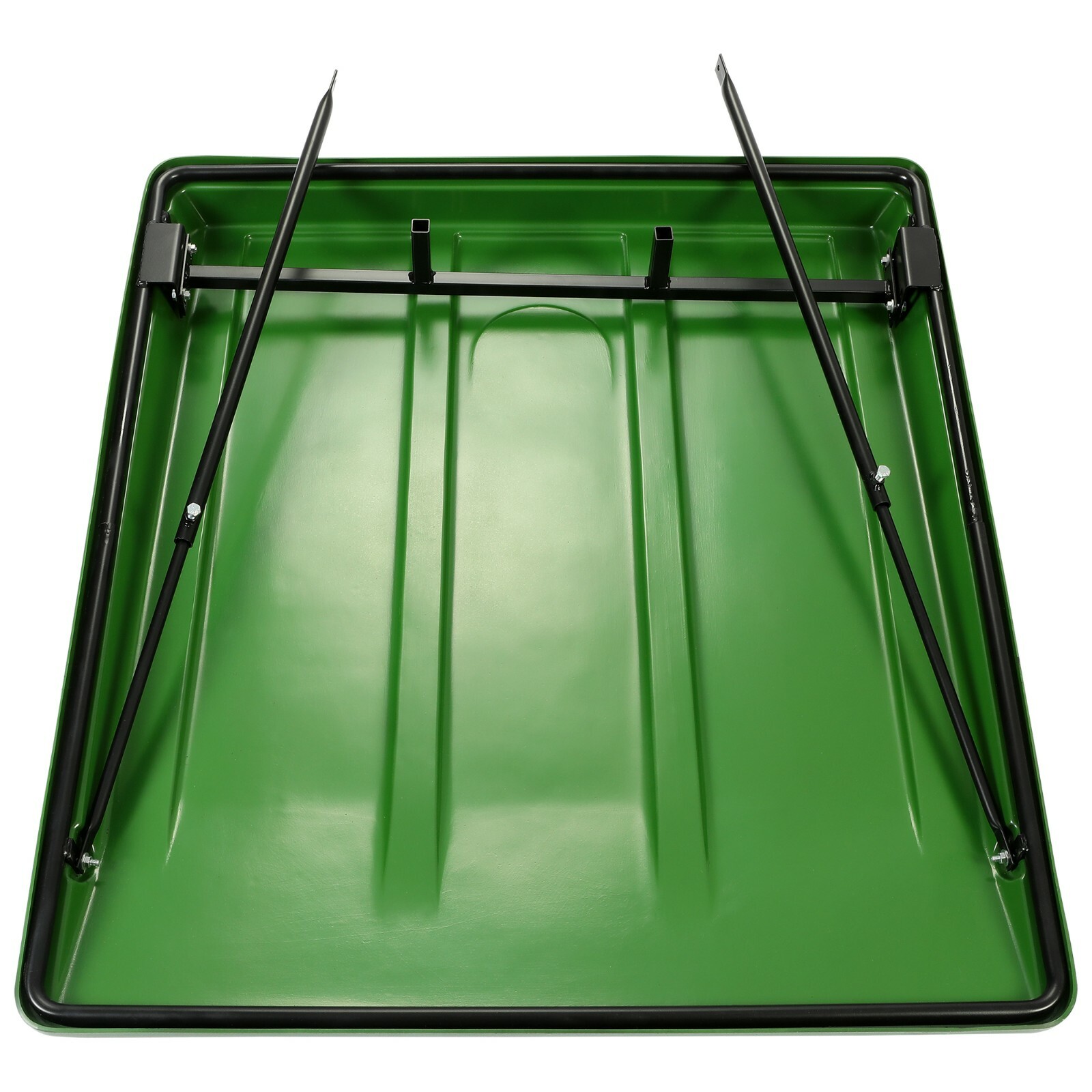 Top Canopy with Bracket For John Deere Compact Utility Tractors ROPS-Green