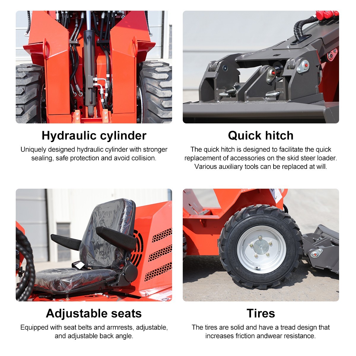 HUAYEE Mini Excavator HY12C Tracked Digger Free Ship