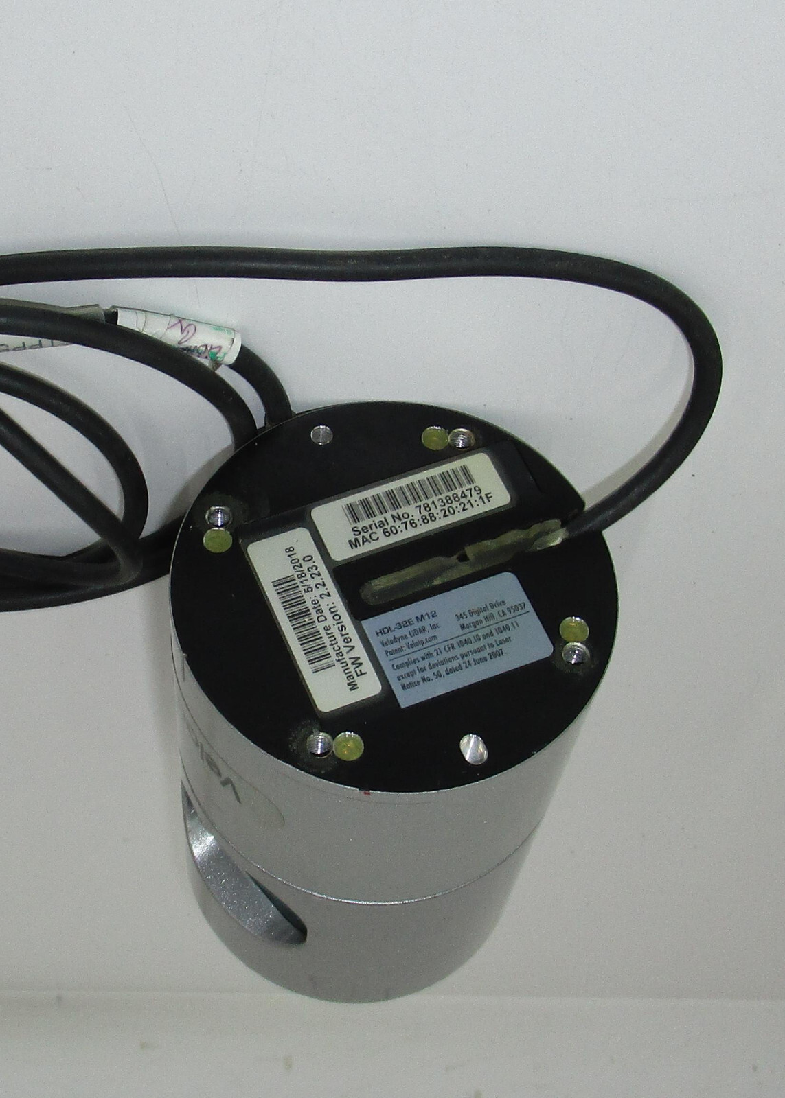 Velodyne lidar HDL-32E M12