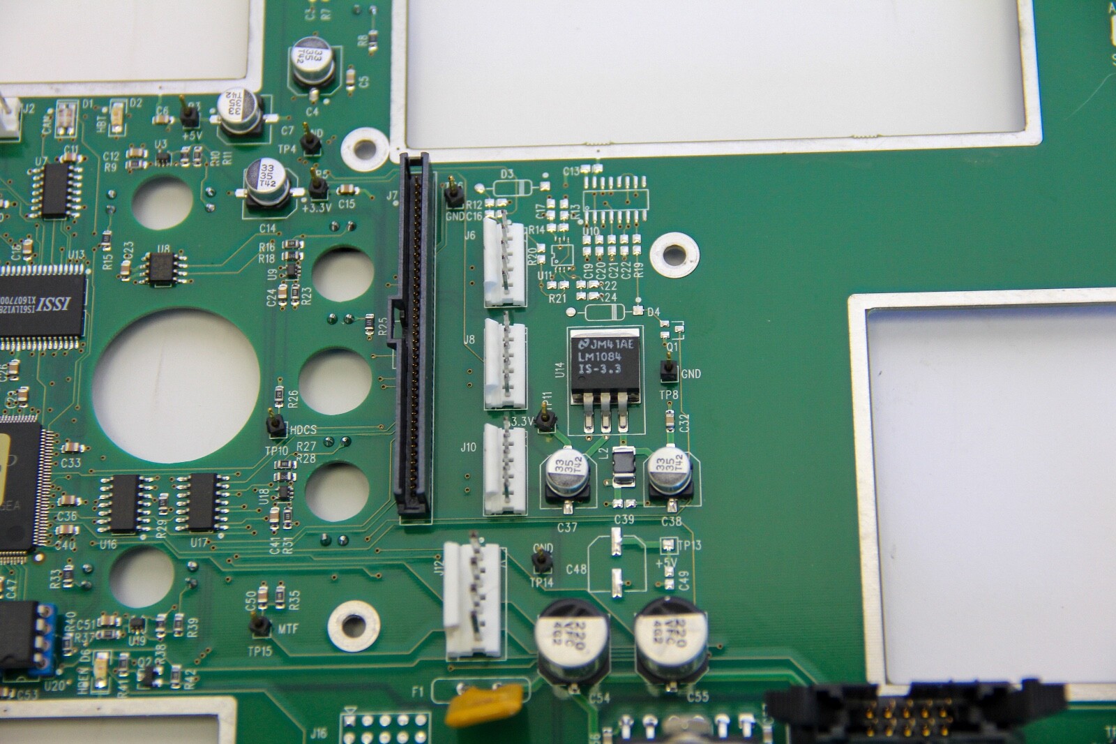 ASYST Technologies 9701-1058-01 Rev.C Board for ISO Port 9700-9129-01 (4251)