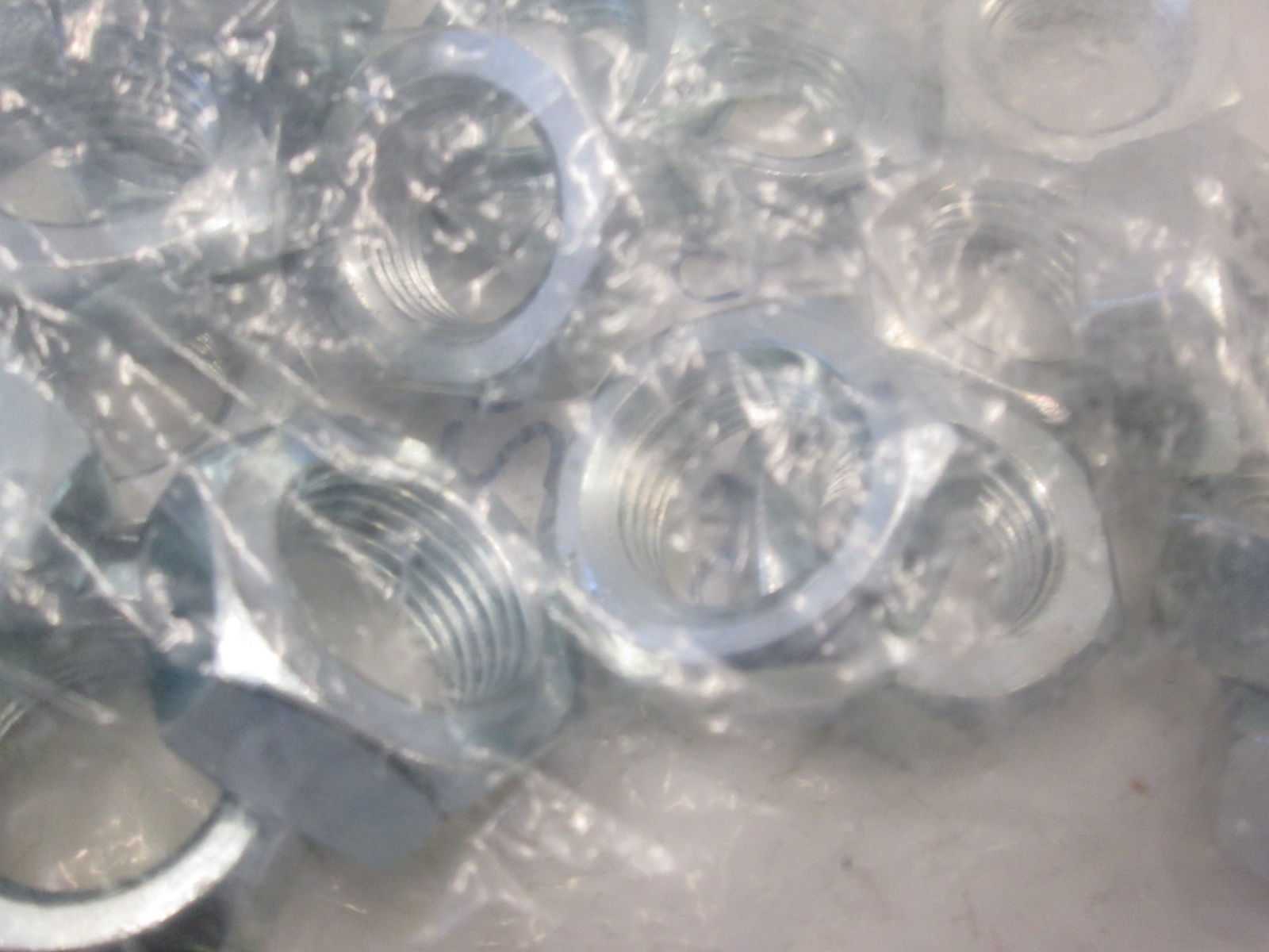 Pro Fasteners, JHN1016F5Z, NUT, mounting, 5/8-18, New, Lot of 100